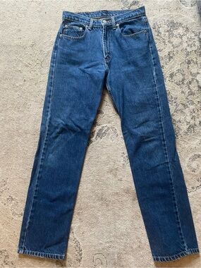 Ralph Lauren Vintage Women’s Blue Classic Jeans Size 6x31